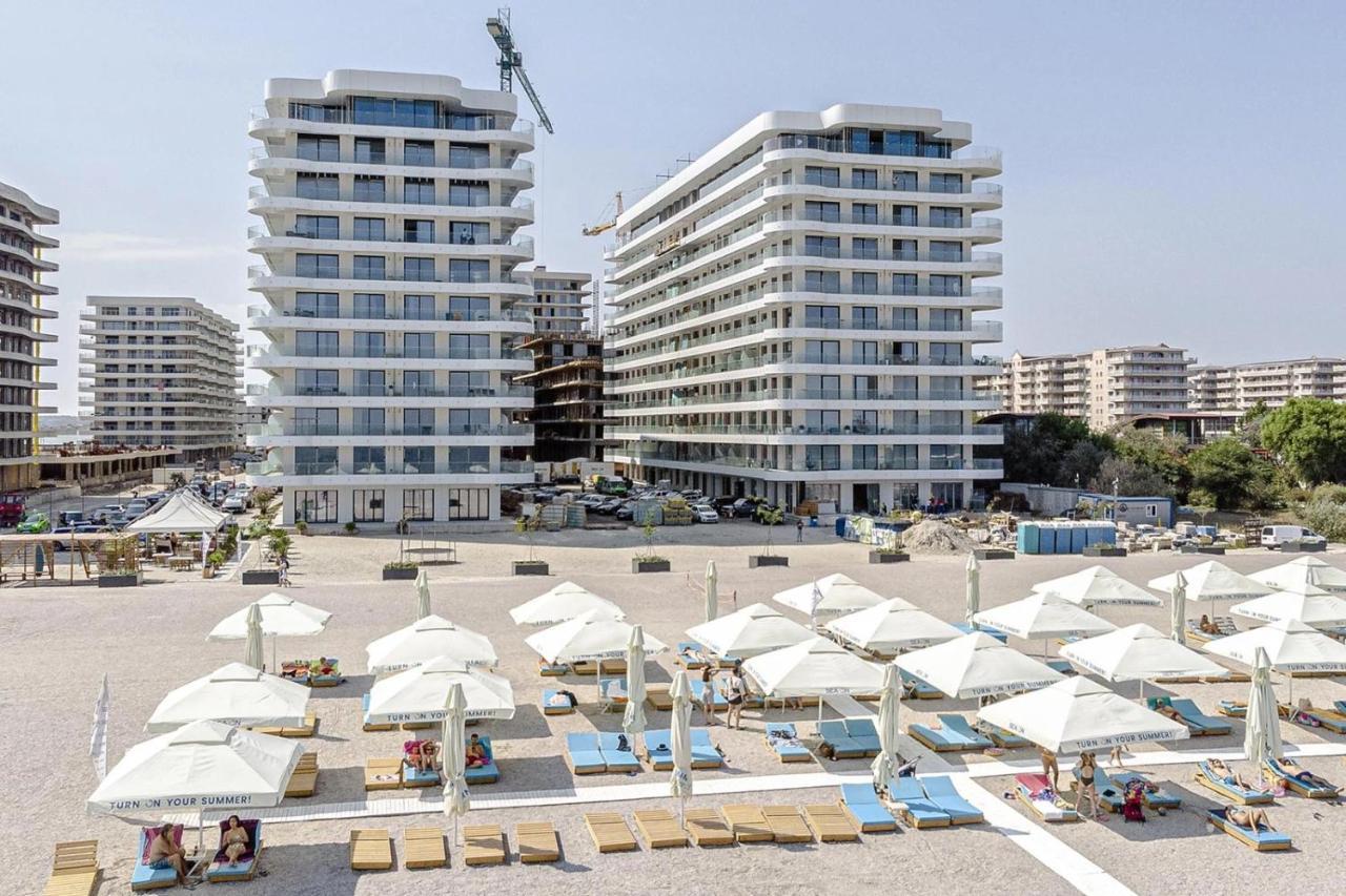 Luxury Saphir Gold Mamaia Nord Exterior foto